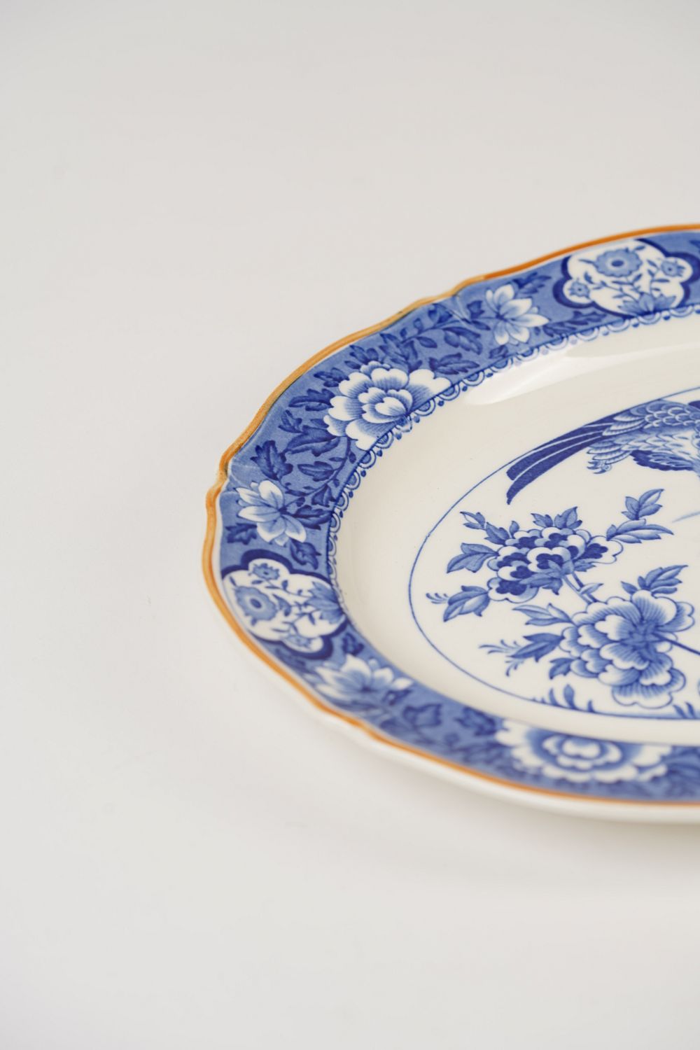 English Ceramic Vintage Platter
