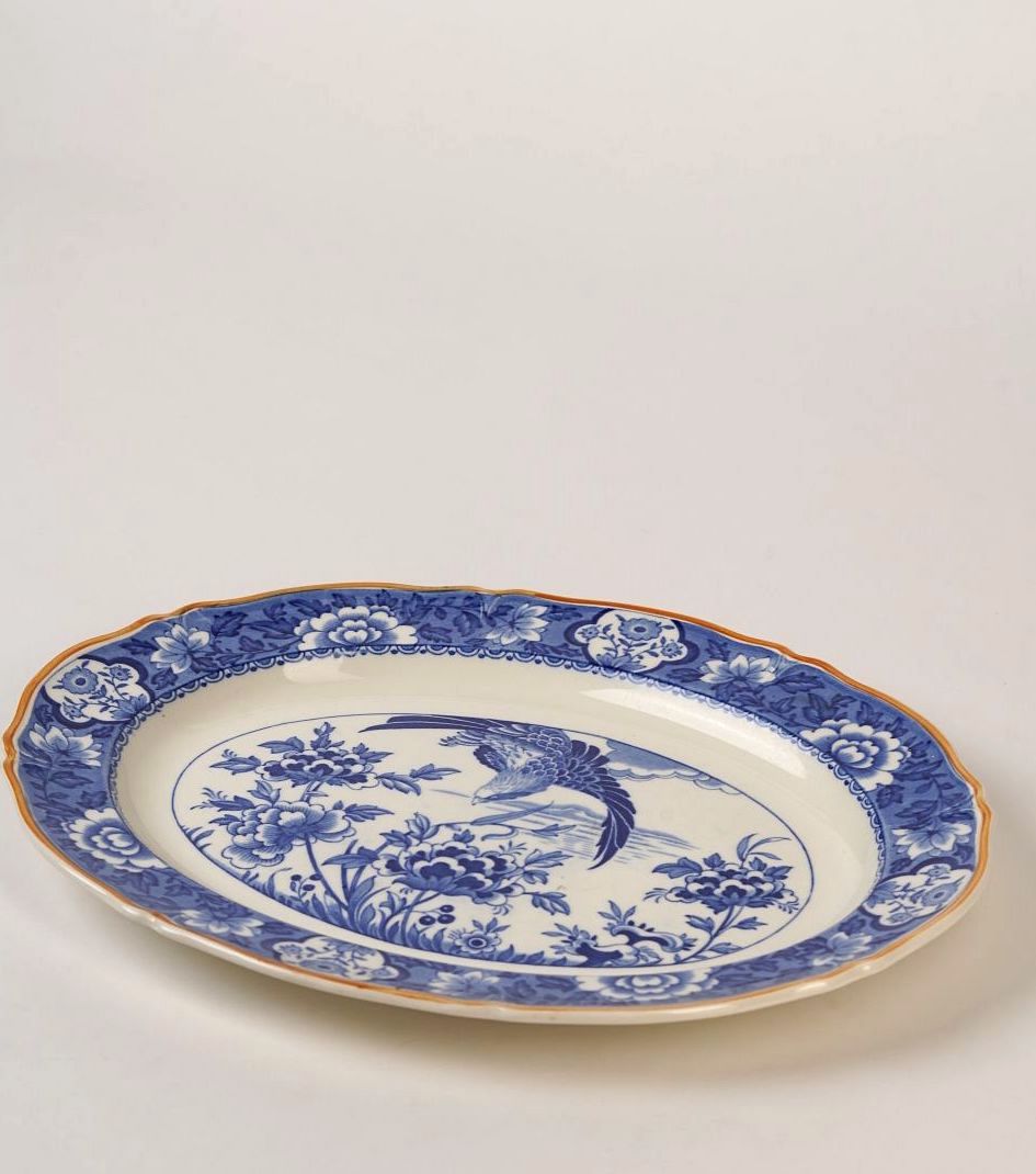 English Ceramic Vintage Platter