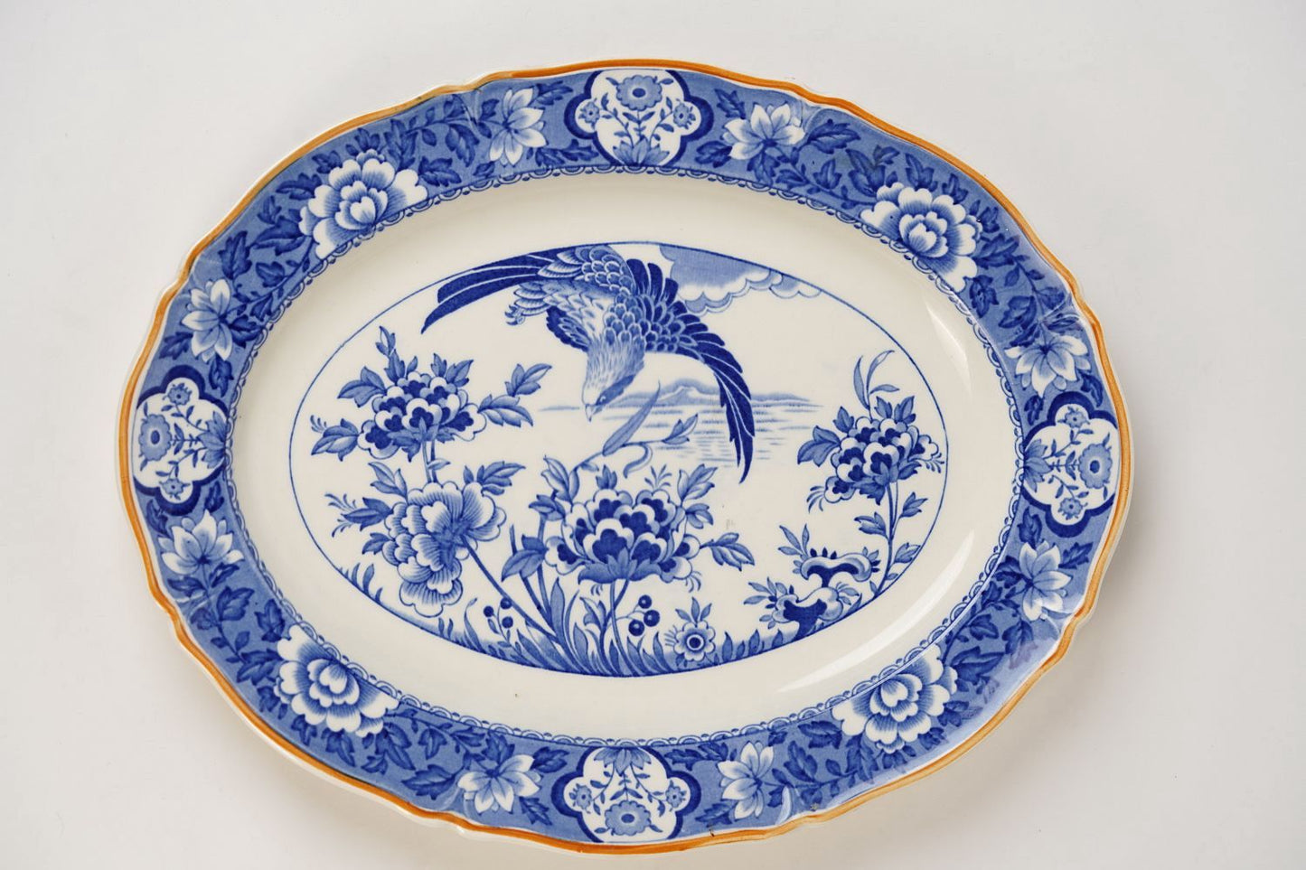 English Ceramic Vintage Platter