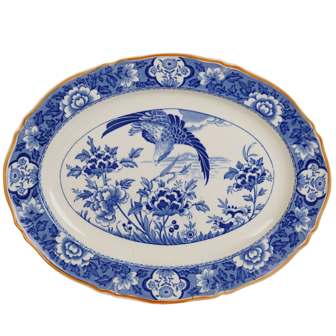 English Ceramic Vintage Platter