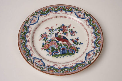 Antique Booths 'Old Dutch Peacock' China Dinner Service