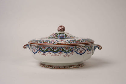 Antique Booths 'Old Dutch Peacock' China Dinner Service