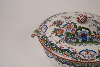 Antique Booths 'Old Dutch Peacock' China Dinner Service