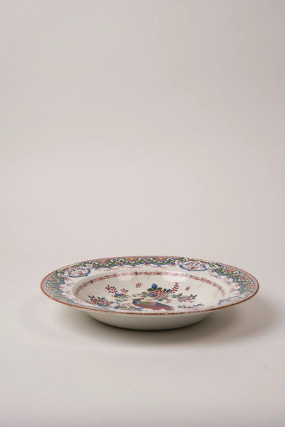 Antique Booths 'Old Dutch Peacock' China Dinner Service