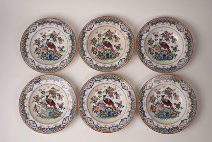 Antique Booths 'Old Dutch Peacock' China Dinner Service