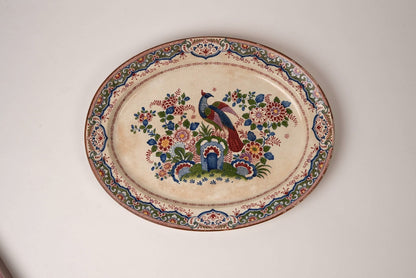 Antique Booths 'Old Dutch Peacock' China Dinner Service