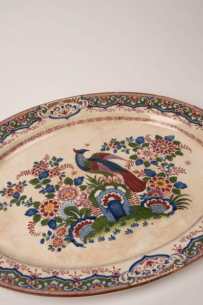 Antique Booths 'Old Dutch Peacock' China Dinner Service