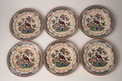 Antique Booths 'Old Dutch Peacock' China Dinner Service