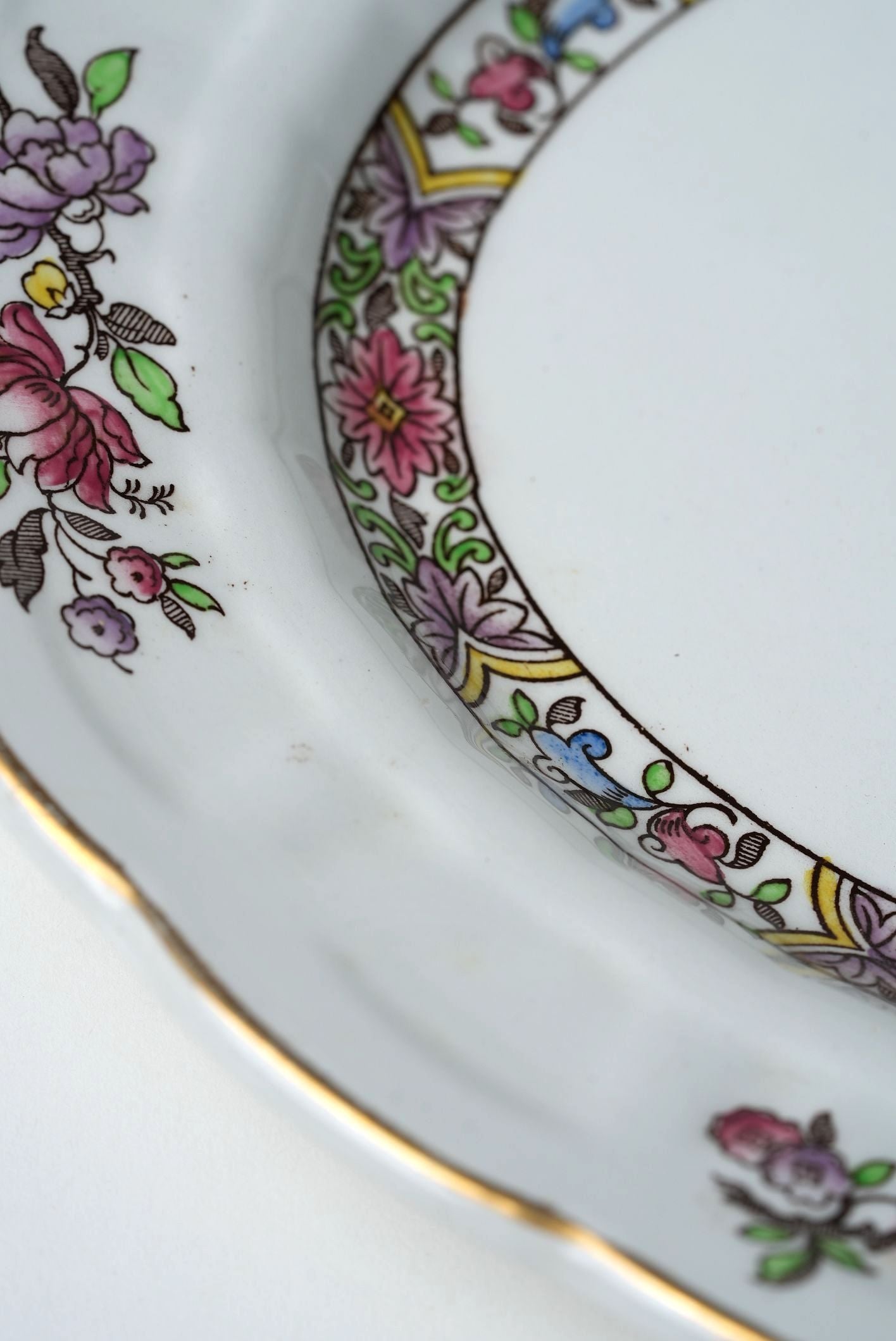 Booths 'Brocade' Serving Platter | Set of 3