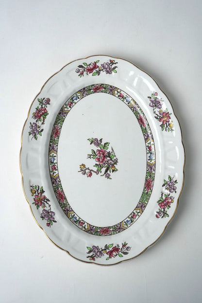 Booths 'Brocade' Serving Platter | Set of 3
