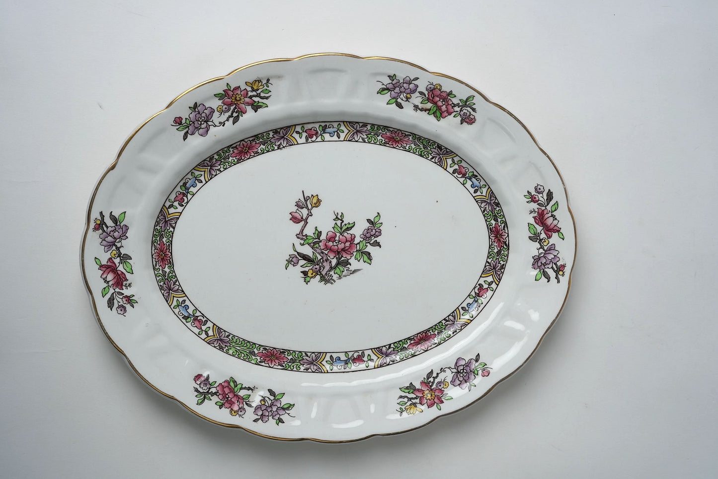 Booths 'Brocade' Serving Platter | Set of 3