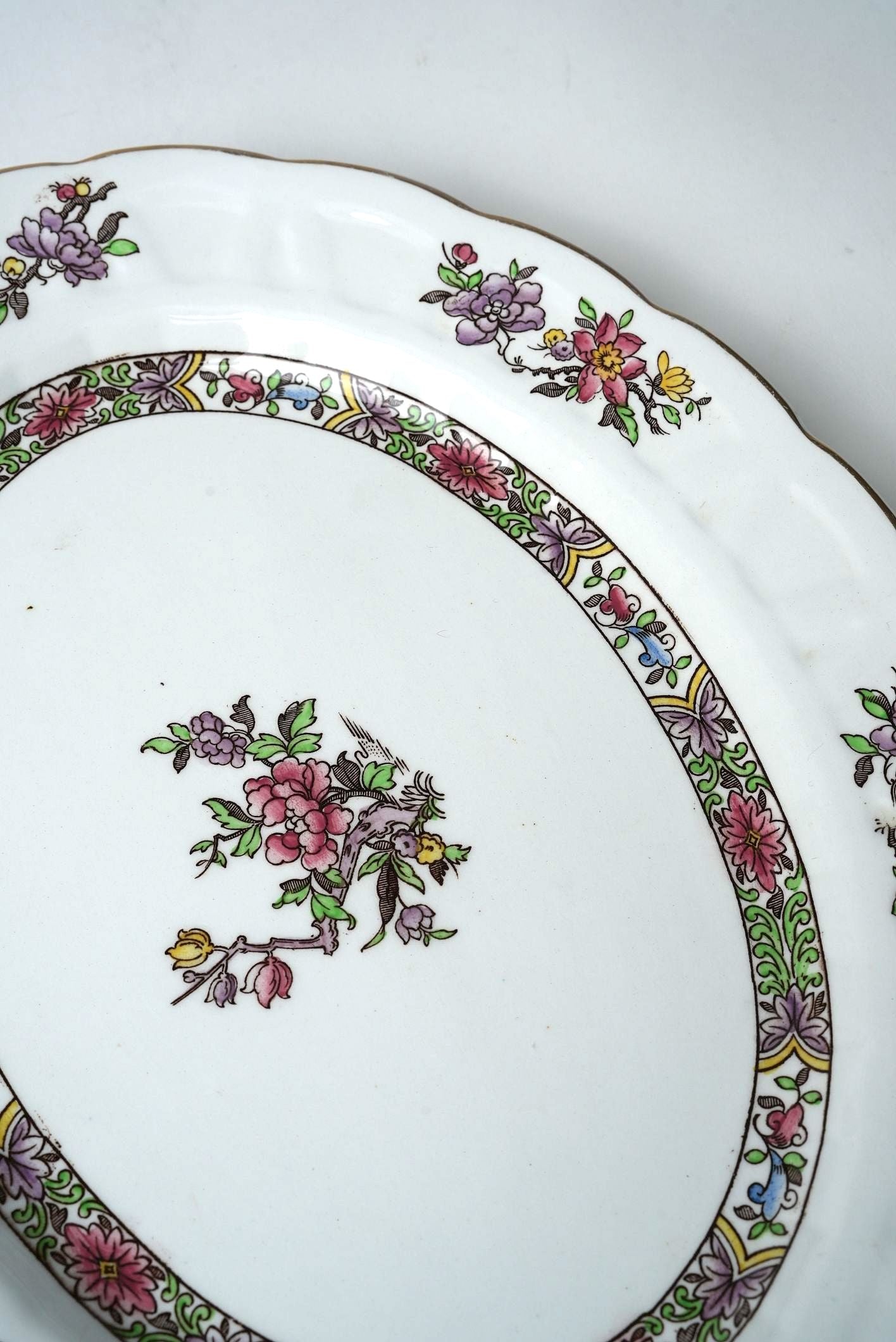 Booths 'Brocade' Serving Platter | Set of 3