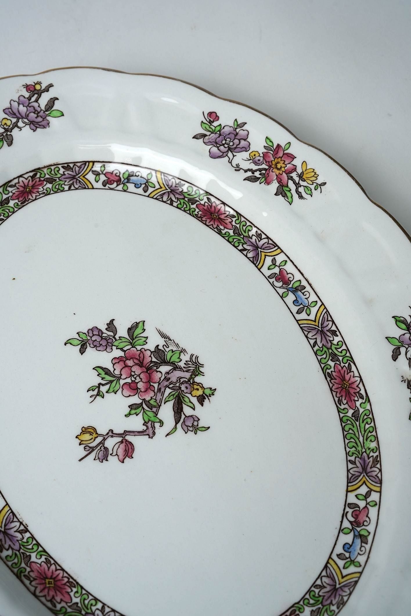 Booths 'Brocade' Serving Platter | Set of 3