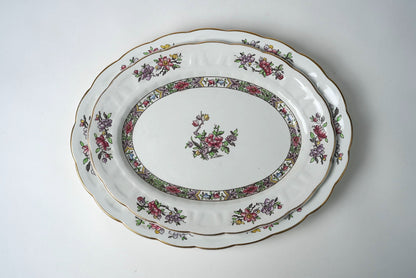 Booths 'Brocade' Serving Platter | Set of 3