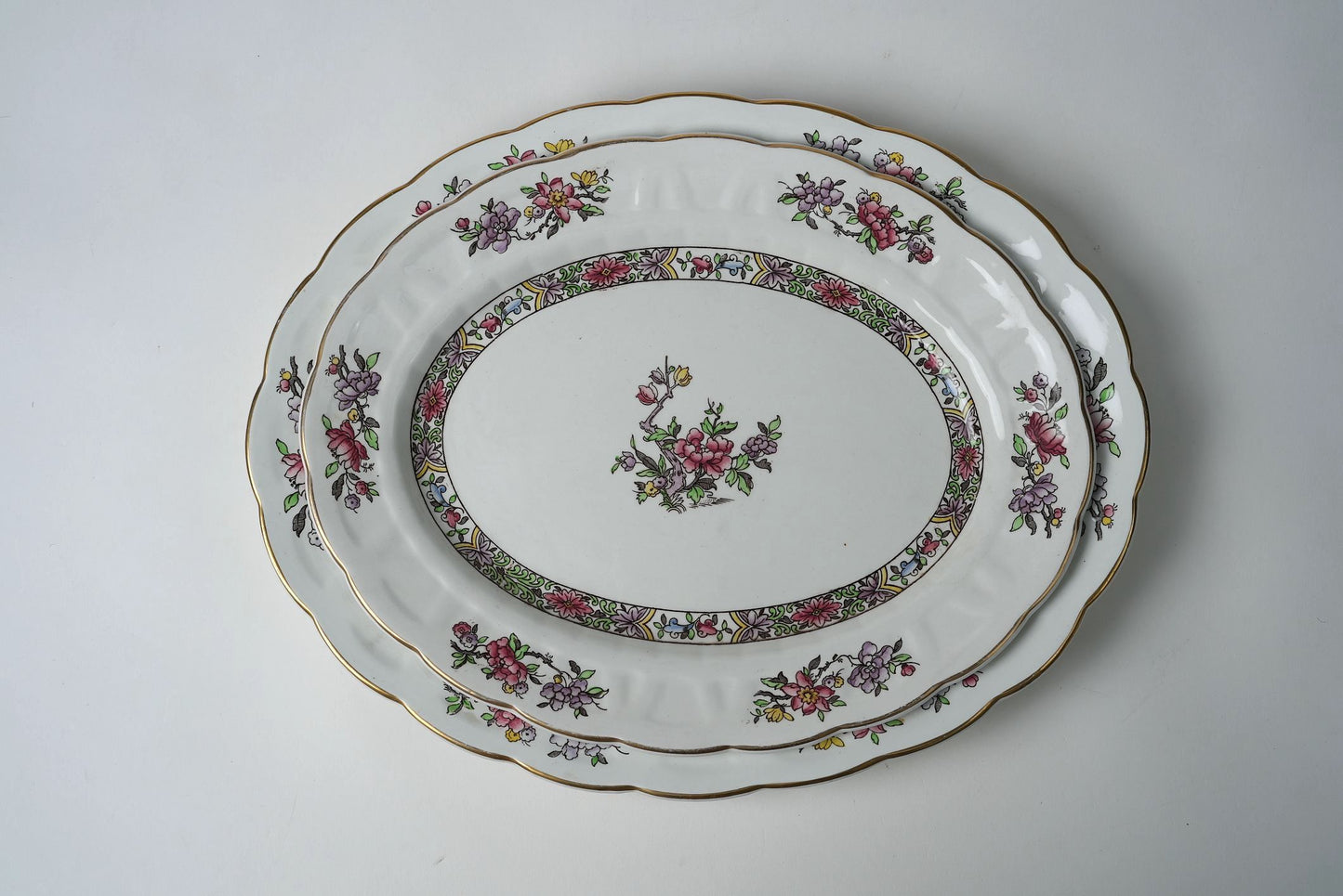 Booths 'Brocade' Serving Platter | Set of 3