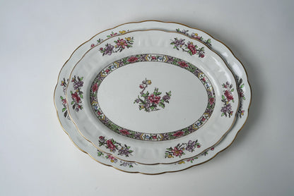 Booths 'Brocade' Serving Platter | Set of 3