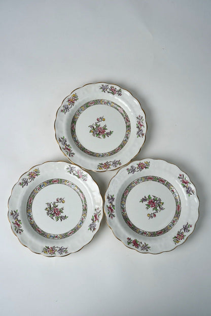 Booths “Brocade” Stew Bowls | Set of 3