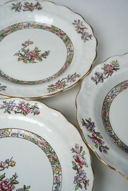 Booths “Brocade” Stew Bowls | Set of 3