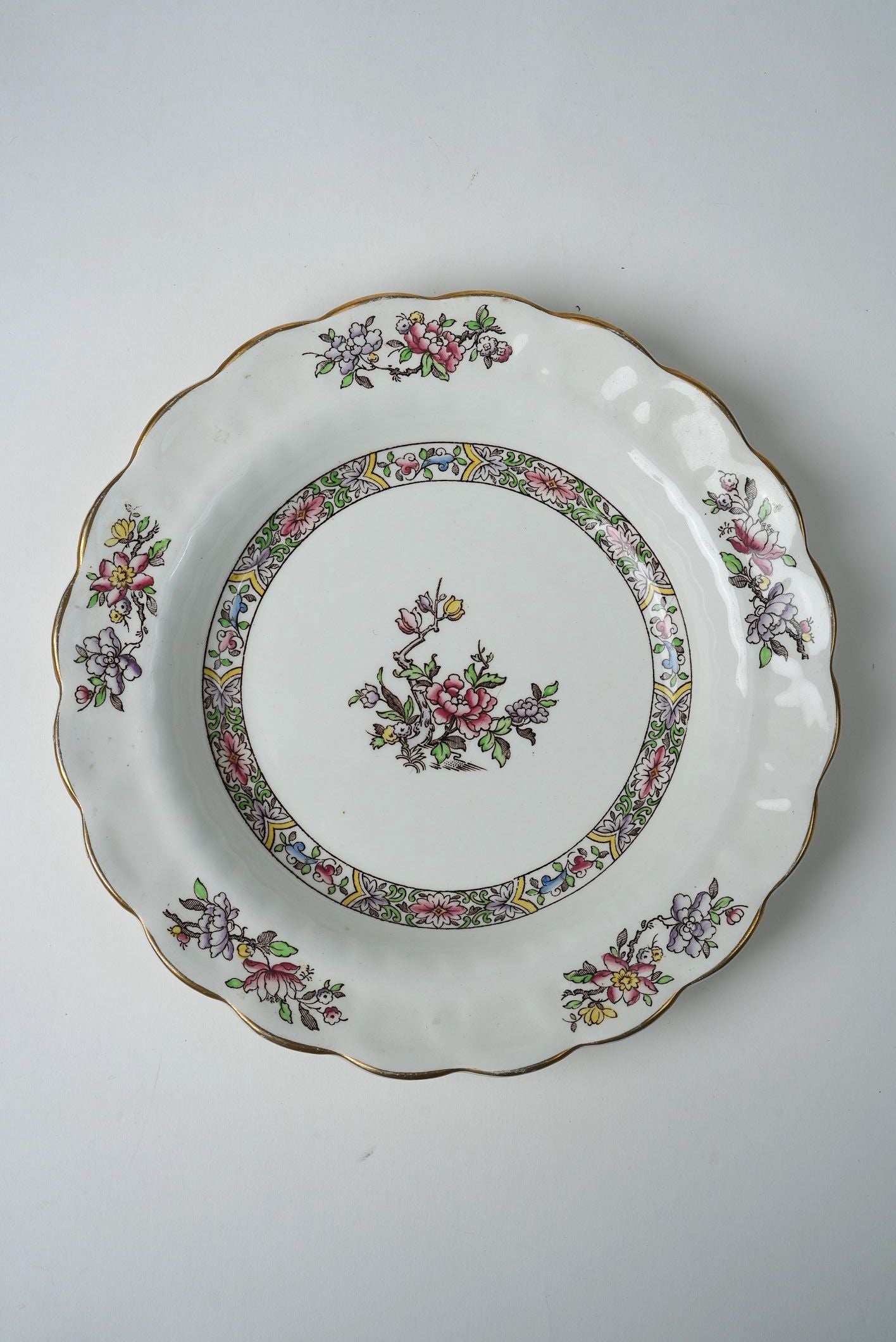 Booths “Brocade” Stew Bowls | Set of 3