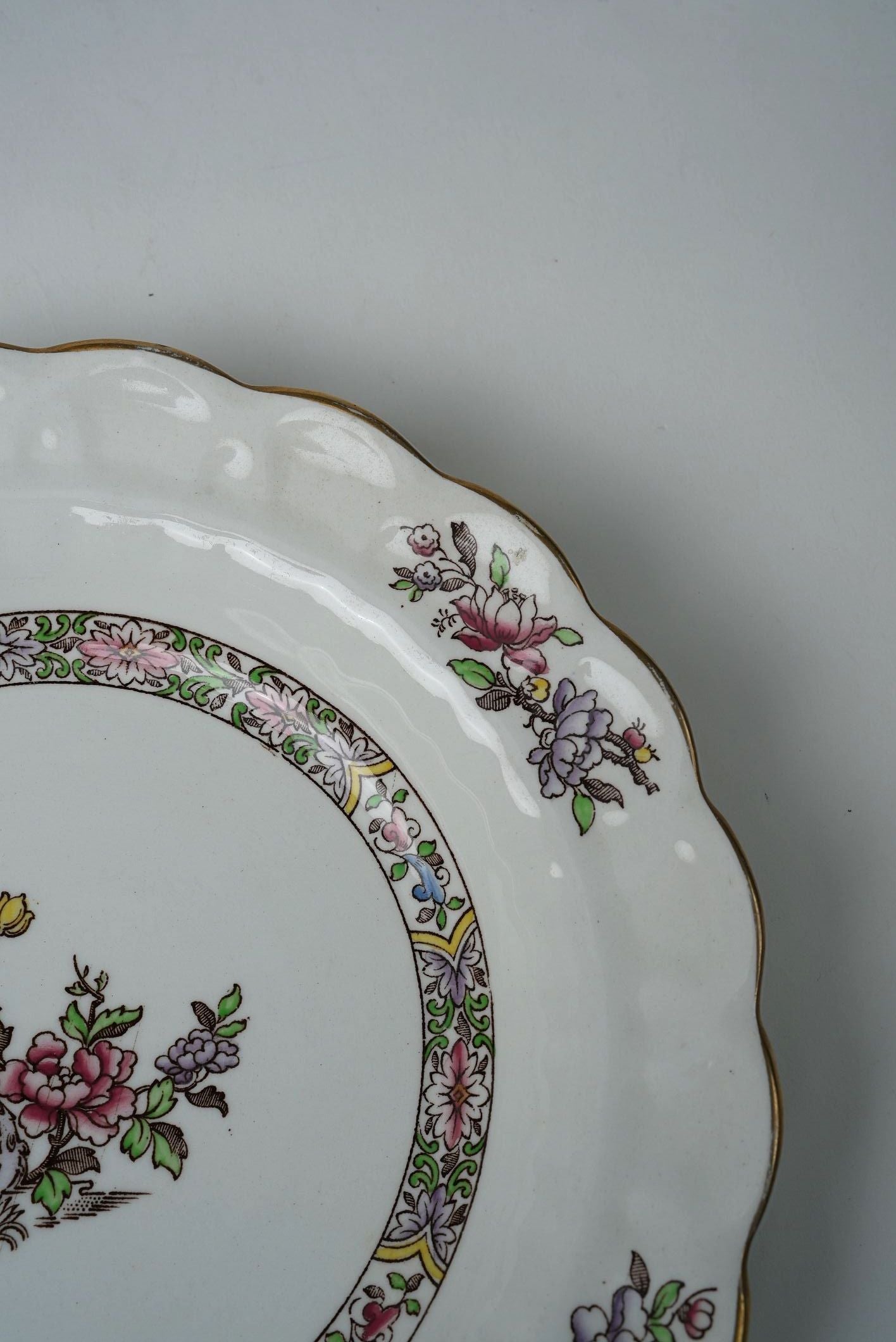 Booths “Brocade” Stew Bowls | Set of 3