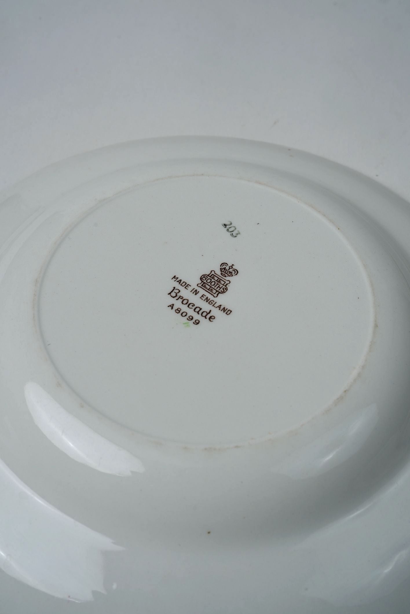 Booths “Brocade” Stew Bowls | Set of 3