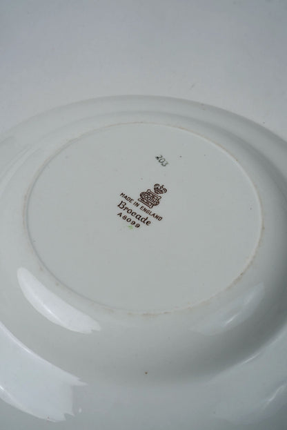Booths “Brocade” Stew Bowls | Set of 3