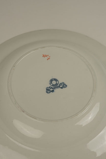 Set of 3 | Booths 'Nankin' Floral Stew Bowls – Whieldon Ware