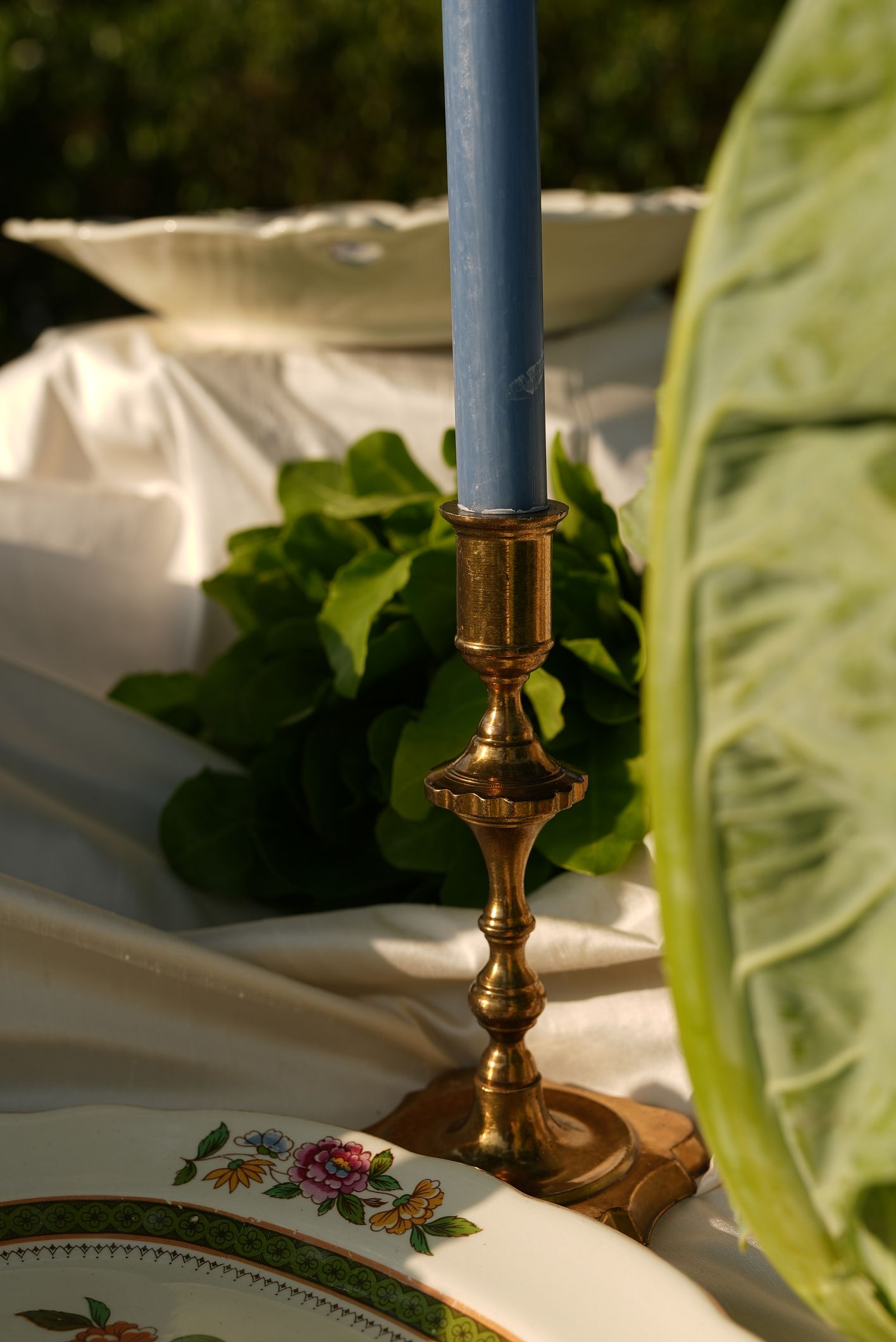 Vintage Brass Candle Holders | Set of 2