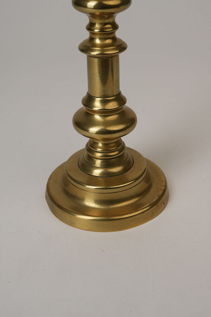 Classic Vintage Brass Candle Stand