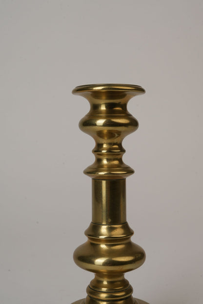 Classic Vintage Brass Candle Stand