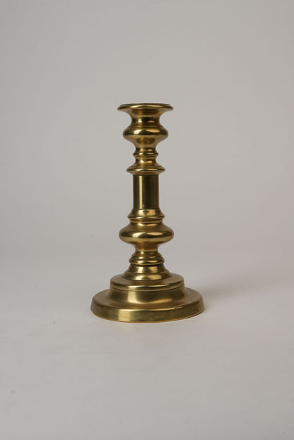 Classic Vintage Brass Candle Stand
