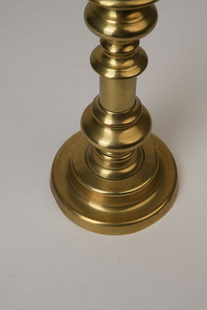 Classic Vintage Brass Candle Stand