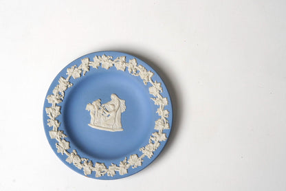 Wedgwood Jasperware Vintage Plate | Small
