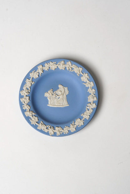Wedgwood Jasperware Vintage Plate | Small