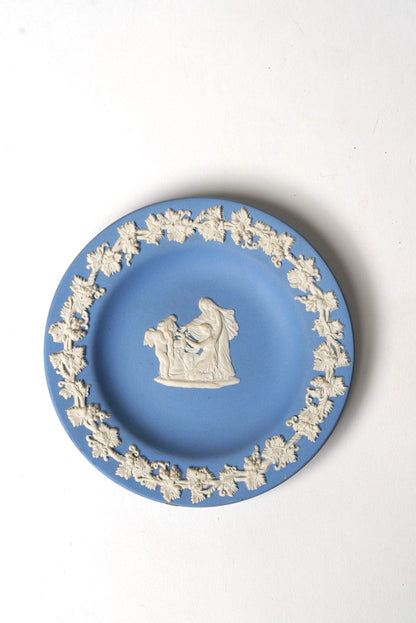 Wedgwood Jasperware Vintage Plate | Small