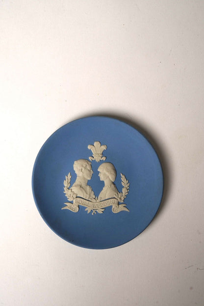 Wedgwood Jasperware Vintage Plate | Small