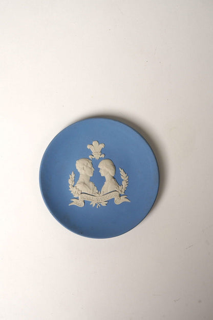 Wedgwood Jasperware Vintage Plate | Small