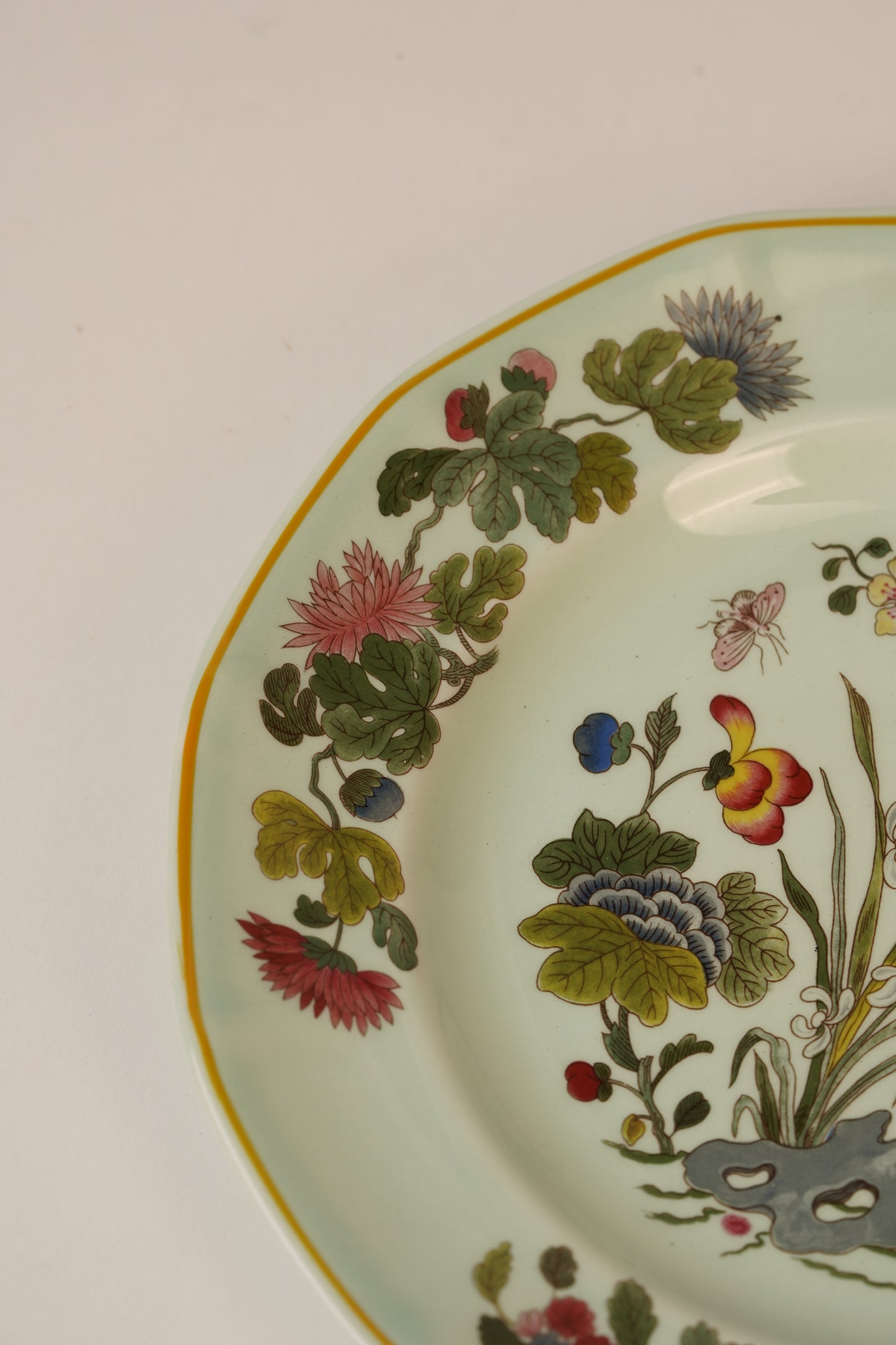 Vintage Calyx Ware Cake Plate