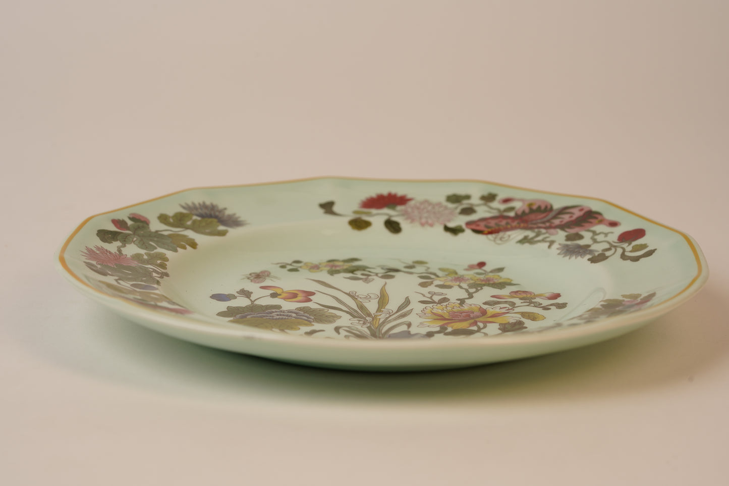Vintage Calyx Ware Cake Plate