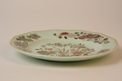 Vintage Calyx Ware Cake Plate