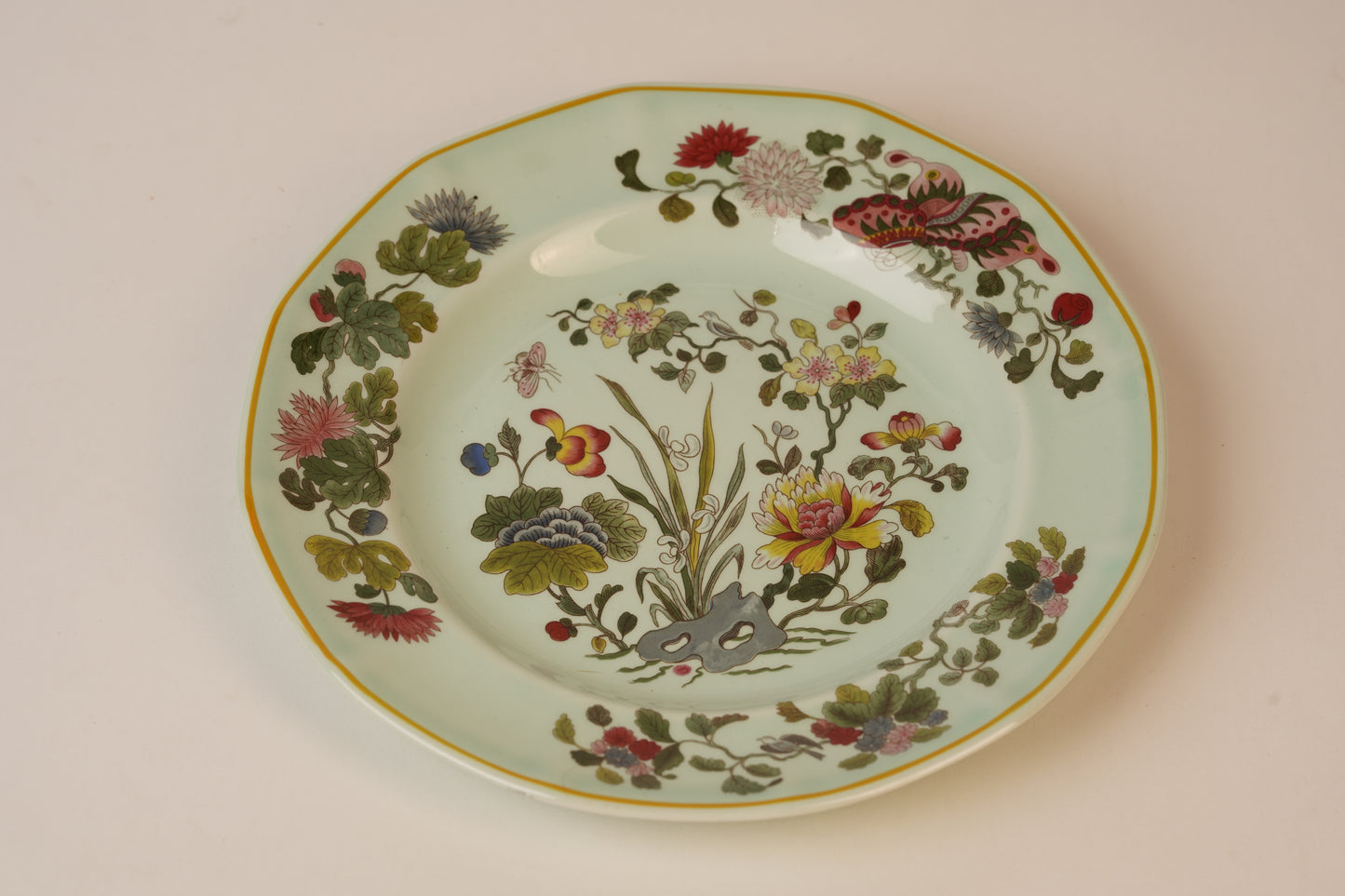 Vintage Calyx Ware Cake Plate
