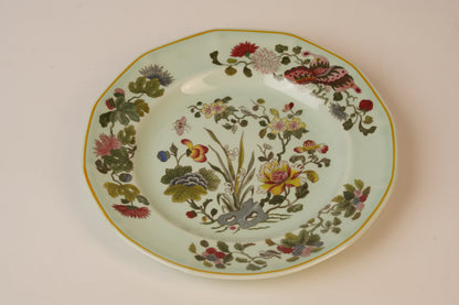 Vintage Calyx Ware Cake Plate
