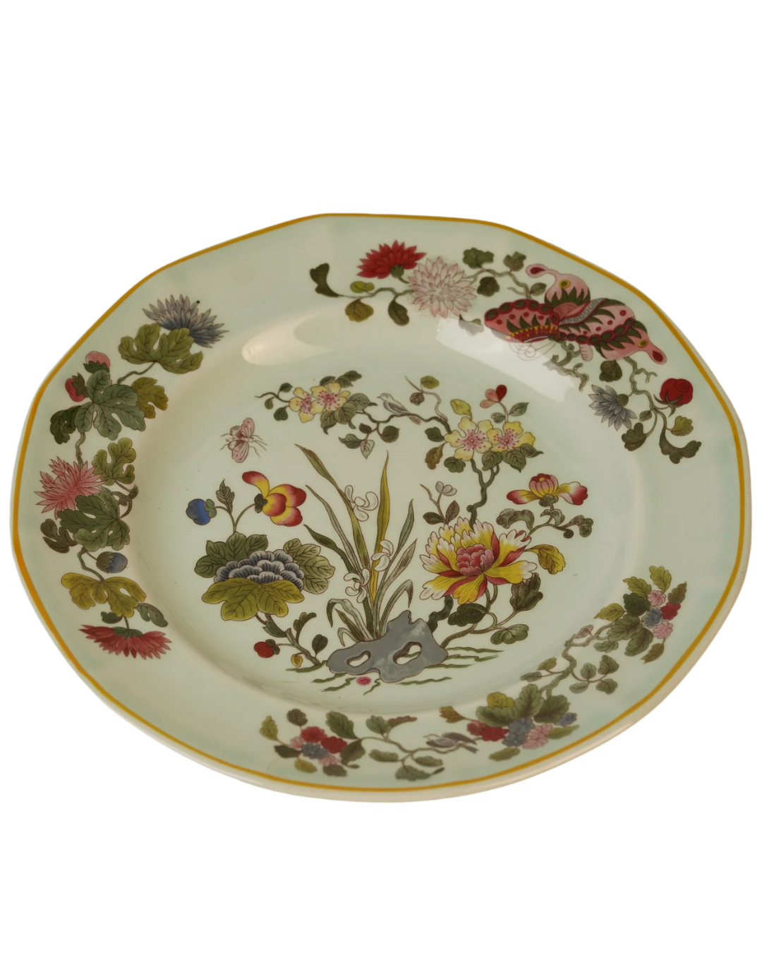 Vintage Calyx Ware Cake Plate