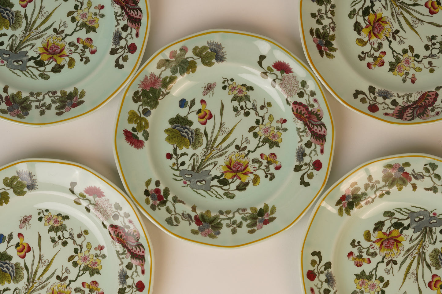 Vintage Calyx Ware Cake Plate