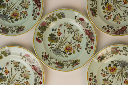 Vintage Calyx Ware Cake Plate