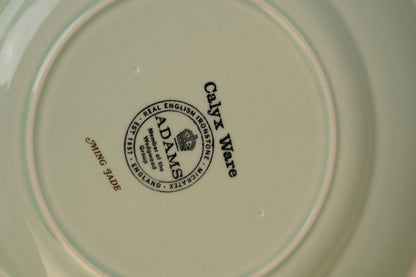 Vintage Calyx Ware Cake Plate