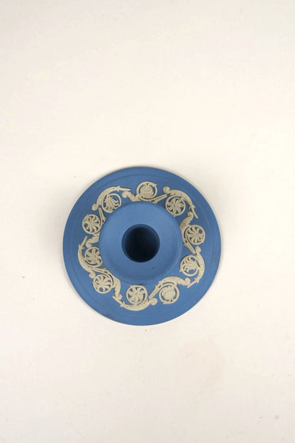 Set of 2 | Wedgwood Jasperware Candle Holders