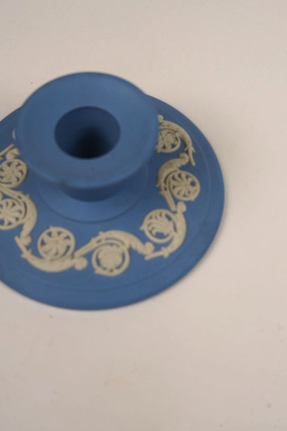 Set of 2 | Wedgwood Jasperware Candle Holders