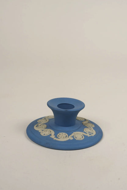 Set of 2 | Wedgwood Jasperware Candle Holders