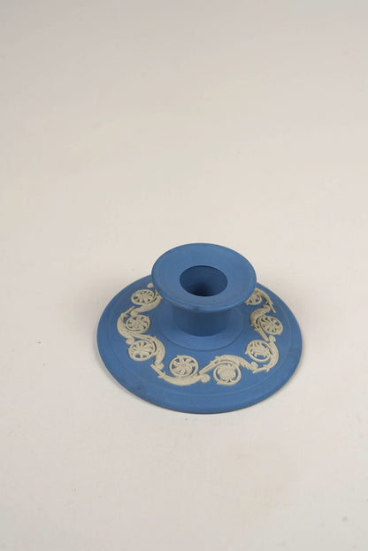 Set of 2 | Wedgwood Jasperware Candle Holders